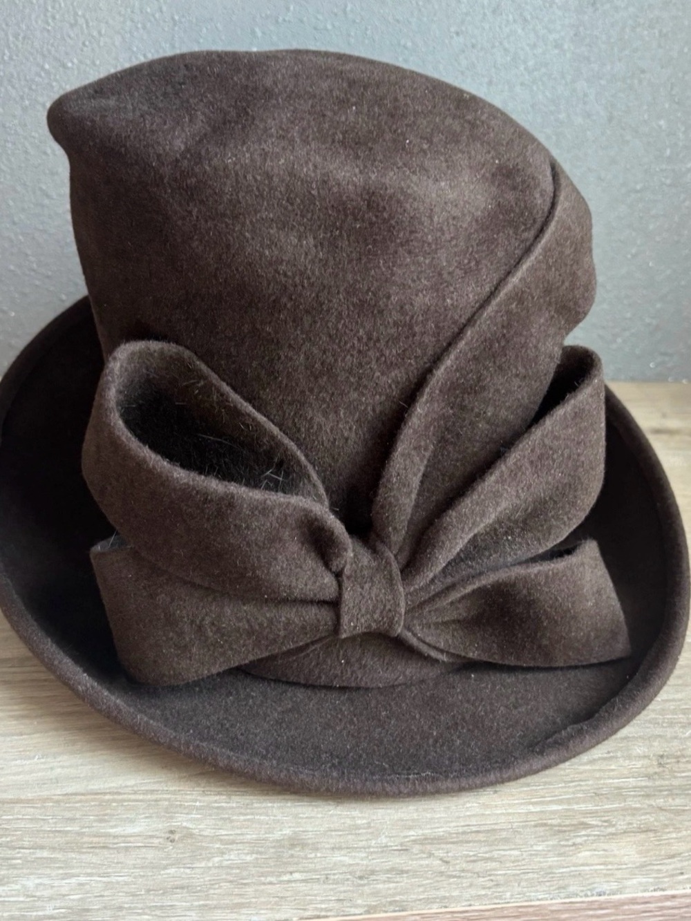 shellie mcdowell millinery Brown Church Hat